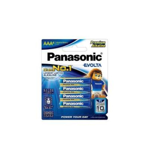 PANASONIC EVOLTA AAA SIZE LR03EG/4B1F