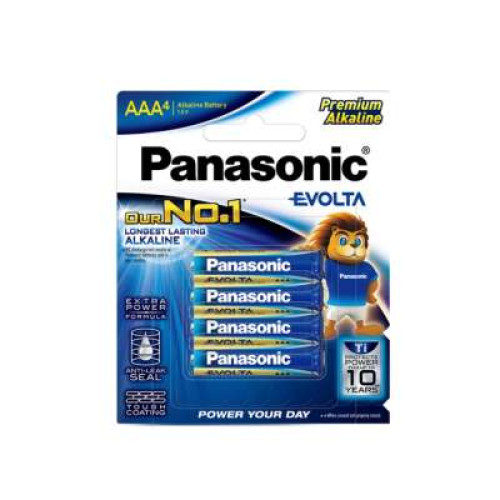 PANASONIC EVOLTA AAA SIZE LR03EG/4B1F