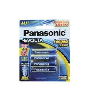 PANASONIC EVOLTA AAA SIZE LR03EG/6B2F
