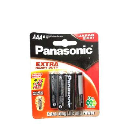 PANASONIC MANGANESE SUPER HEAVY DUTY UM-4SHD/8B2F