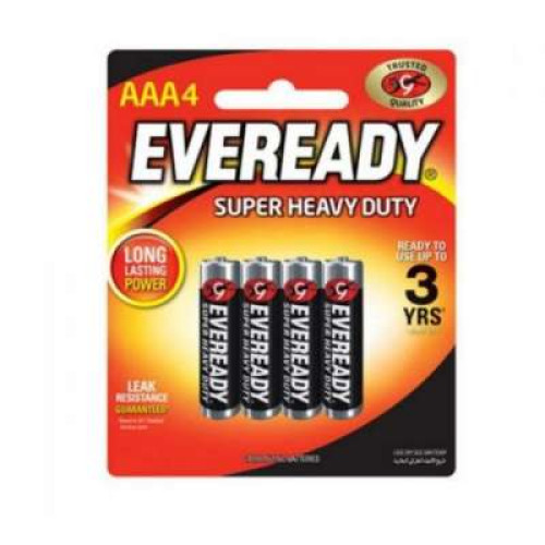 EVEREADY SHD AAA 3 FREE 1 (1212BP3+1R)