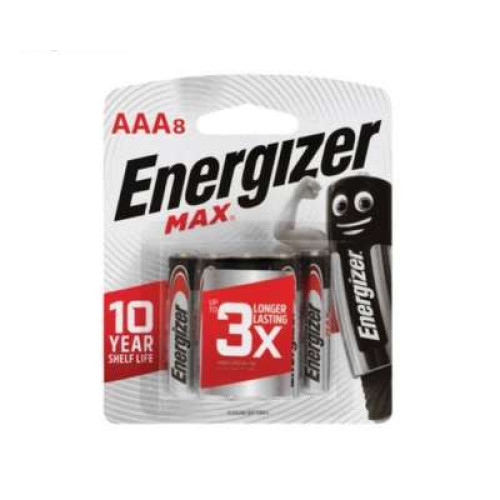 ENERGIZER MAX AAA 3 FREE 1 (E91BP3+1R)