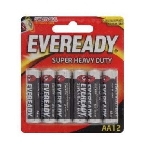 EVEREADY SHD AAA BTY 12PC 1212BP12M