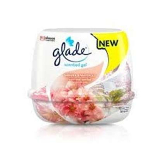 GLADE SCENTED GEL SAKURA 180G