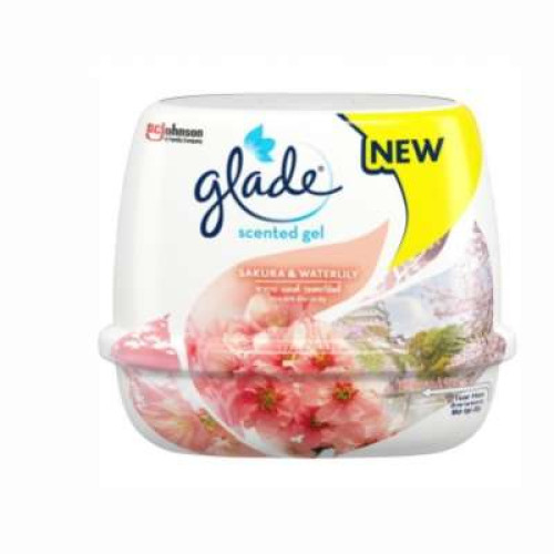 GLADE SCENTED GEL SAKURA 180G