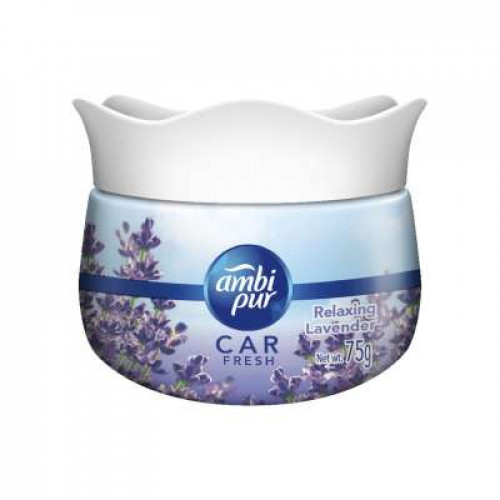 AMBIPUR CAR GEL 75G REFRESHING LAVENDER