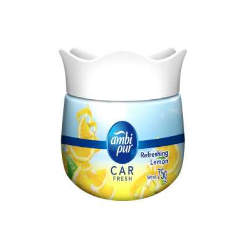 AMBIPUR CAR GEL 75G REFRESHING LEMON