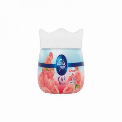 AMBIPUR CAR GEL 75G ROMANTIC ROSE