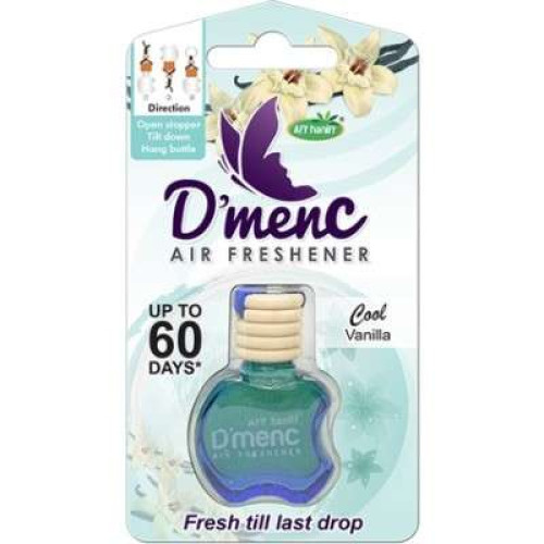 AFY D'MENC AIR FRESHENER (COTTON) 10ML