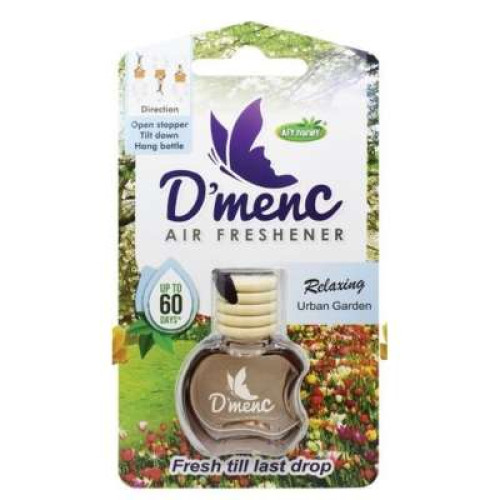 AFY D'MENC AIR FRESHENER (URBAN GARDEN) 10ML