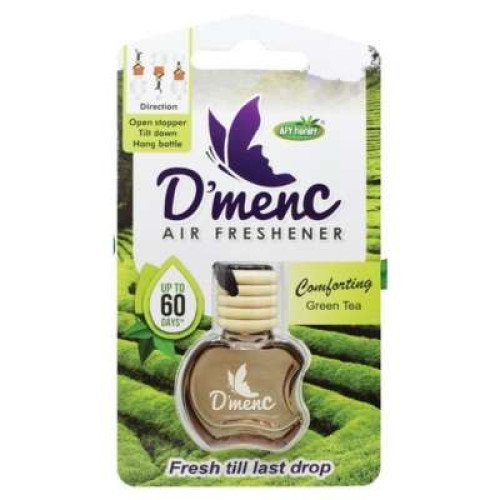 AFY D'MENC AIR FRESHENER (GREEN TEA) 10ML