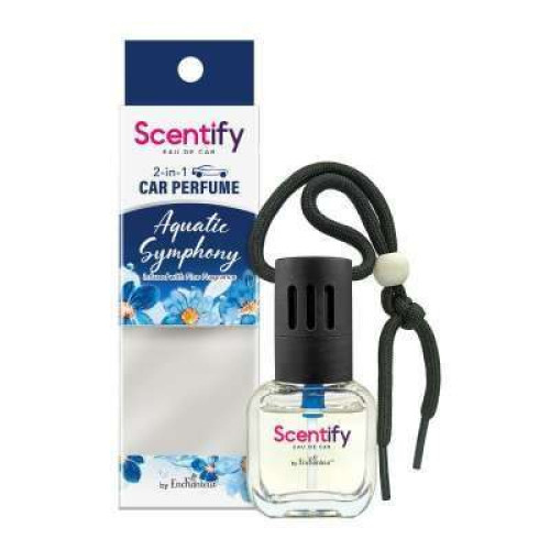 SCENTIFY ED CAR AQUATIC SYMPHONY 14ML