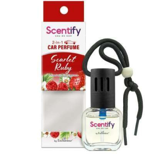 SCENTIFY ED CAR SCARLET RUBY 14ML