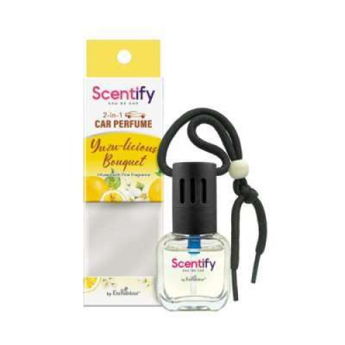 SCENTIFY ED CAR YUZULICIOUS BOUQUET 14ML