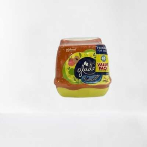 GLADE SCENTED GEL GRISP GREEN APPLE&PEACH TP2X180G