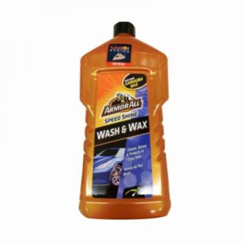 ARMOR ALL 500ML WASH & WAX