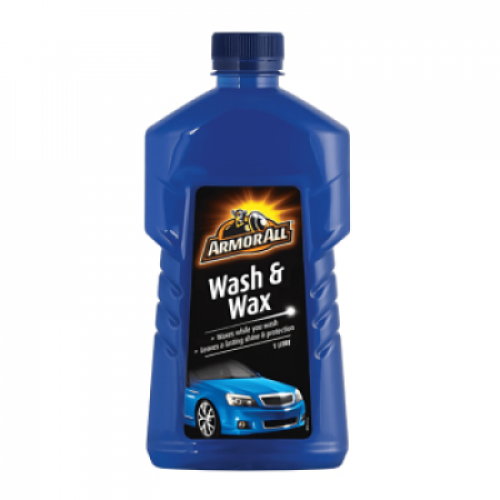 ARMOR ALL 1LTR WASH & WAX