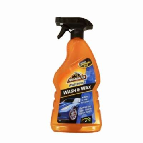 ARMOR ALL 500ML WATERLESS WASH & WAX SPRAY