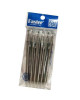 FASTER CX446 6BK 0.7MM BALL PEN (6IN1)