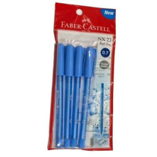 BALL PEN NX 23 0.7MM - PB OF 4 PCS -BLUE